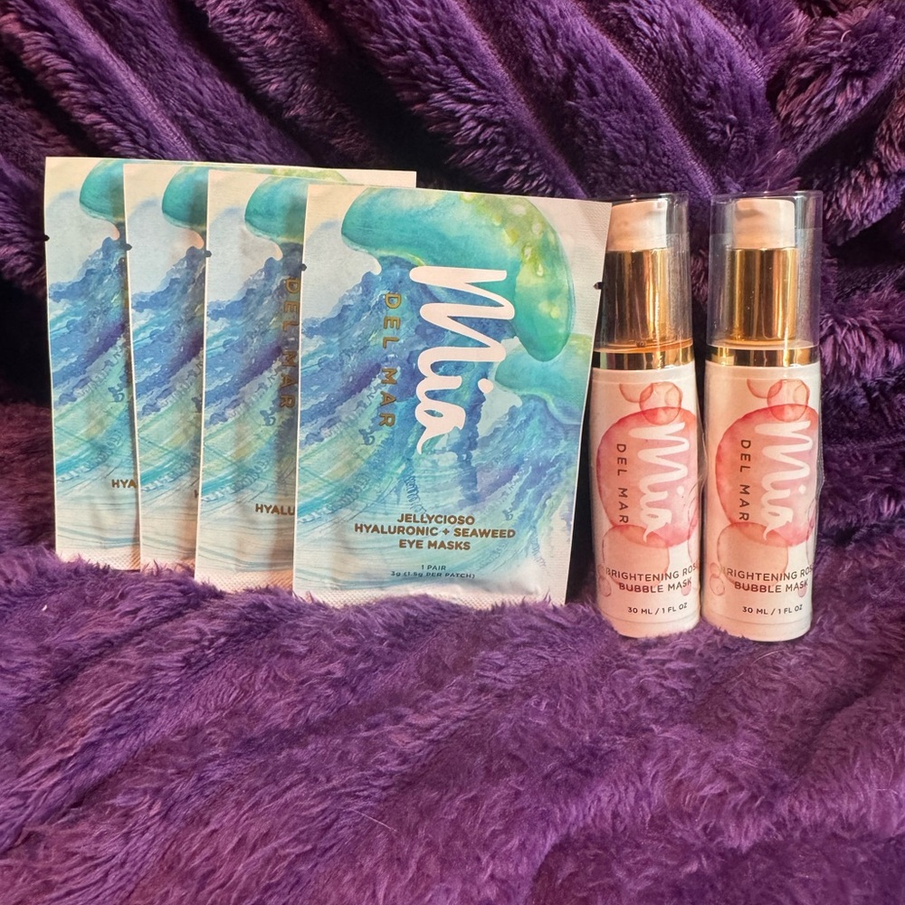 Mia Del Mar Skincare Set